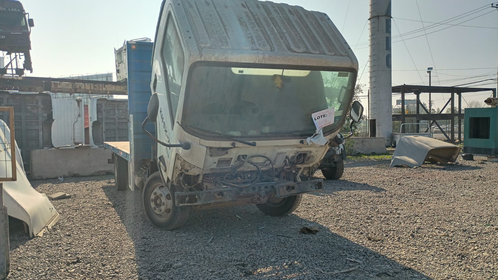  Chevrolet NQR 919 2012 